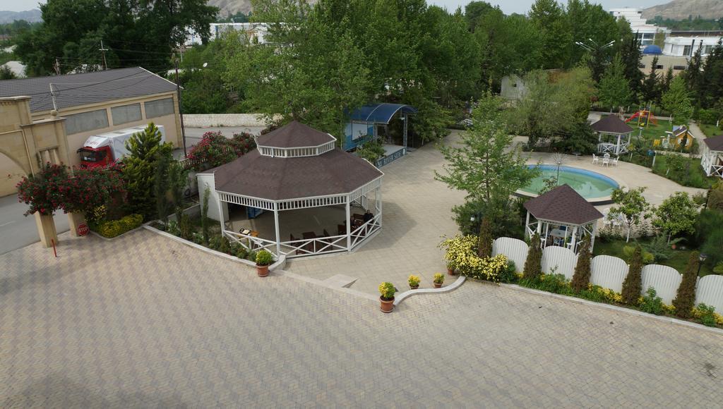 River Side Hotel Mingəçevir Exterior foto