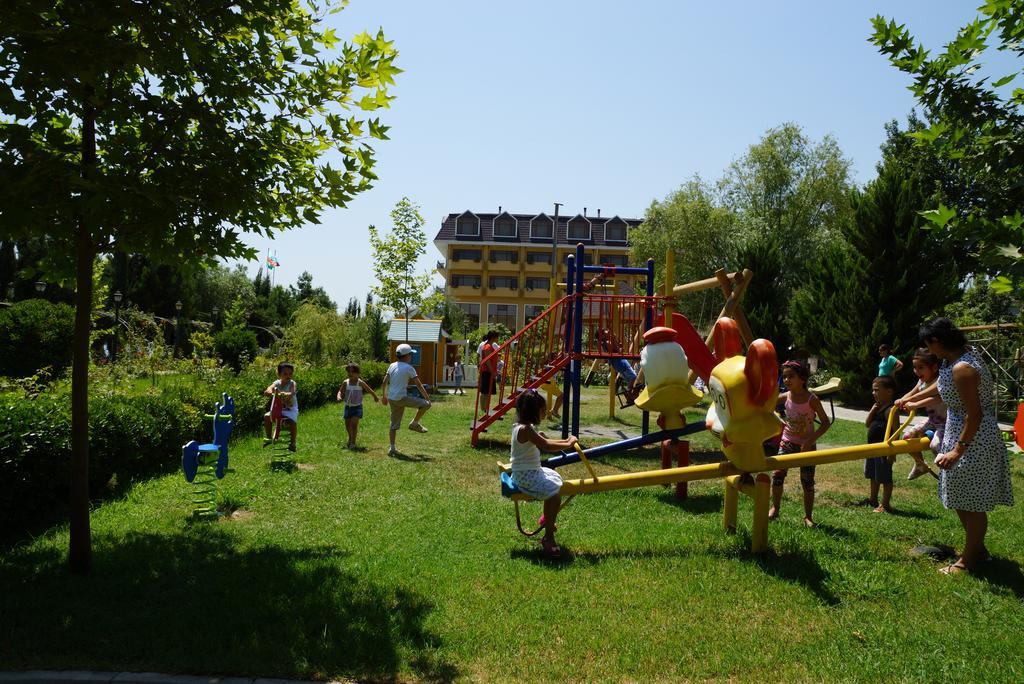 River Side Hotel Mingəçevir Exterior foto