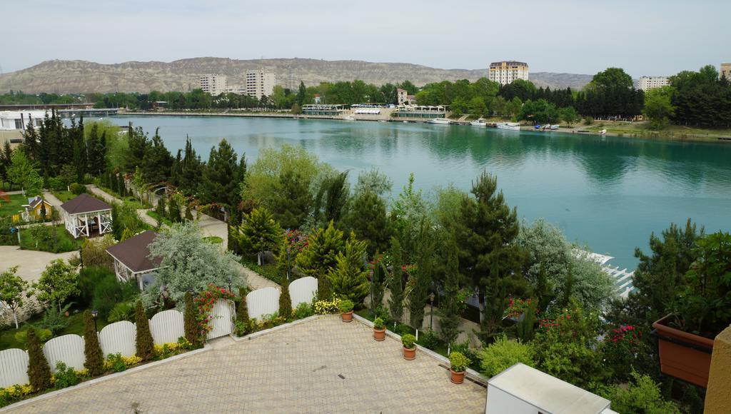 River Side Hotel Mingəçevir Exterior foto