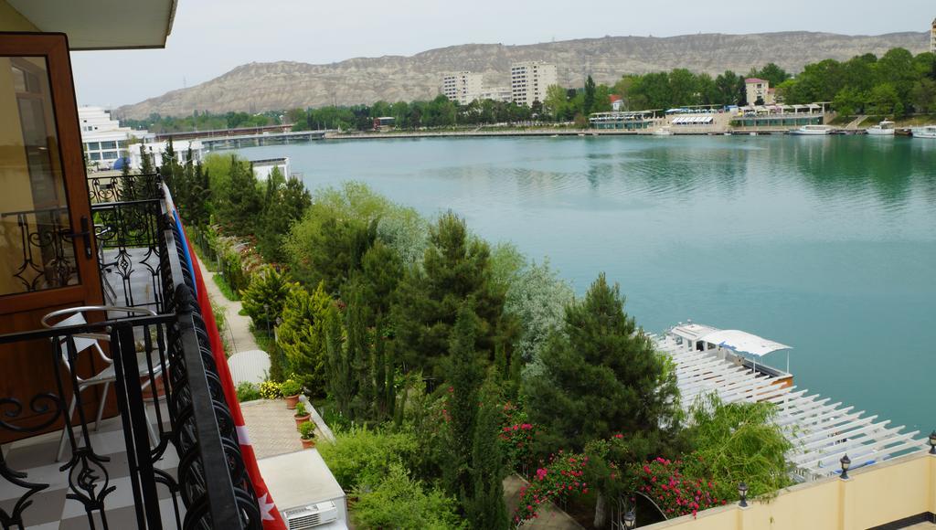 River Side Hotel Mingəçevir Exterior foto