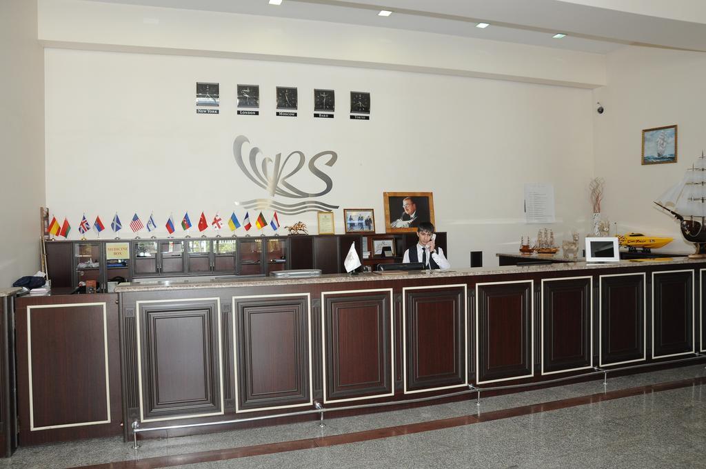 River Side Hotel Mingəçevir Exterior foto