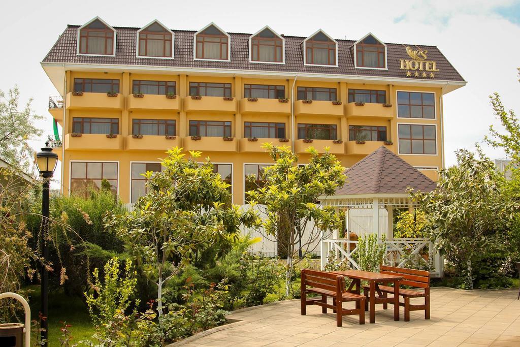 River Side Hotel Mingəçevir Exterior foto