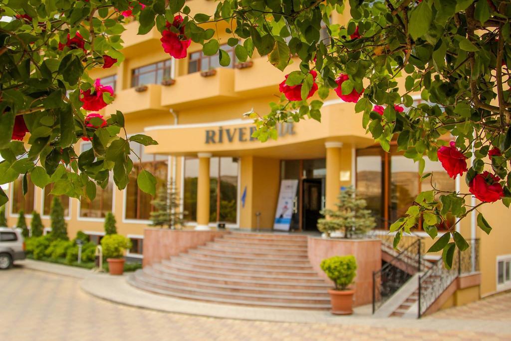 River Side Hotel Mingəçevir Exterior foto