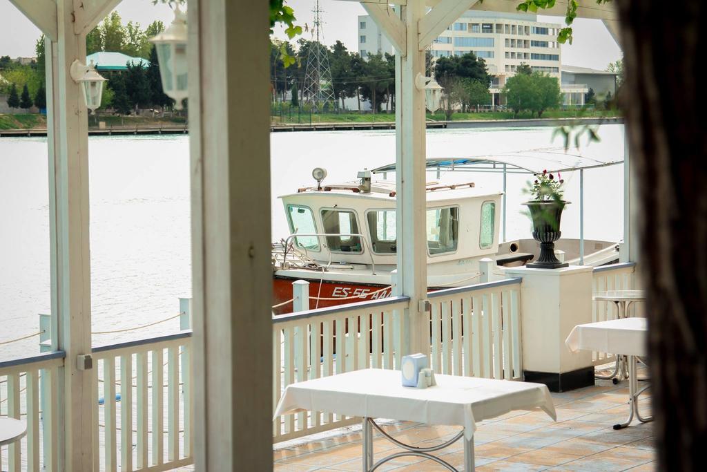 River Side Hotel Mingəçevir Exterior foto