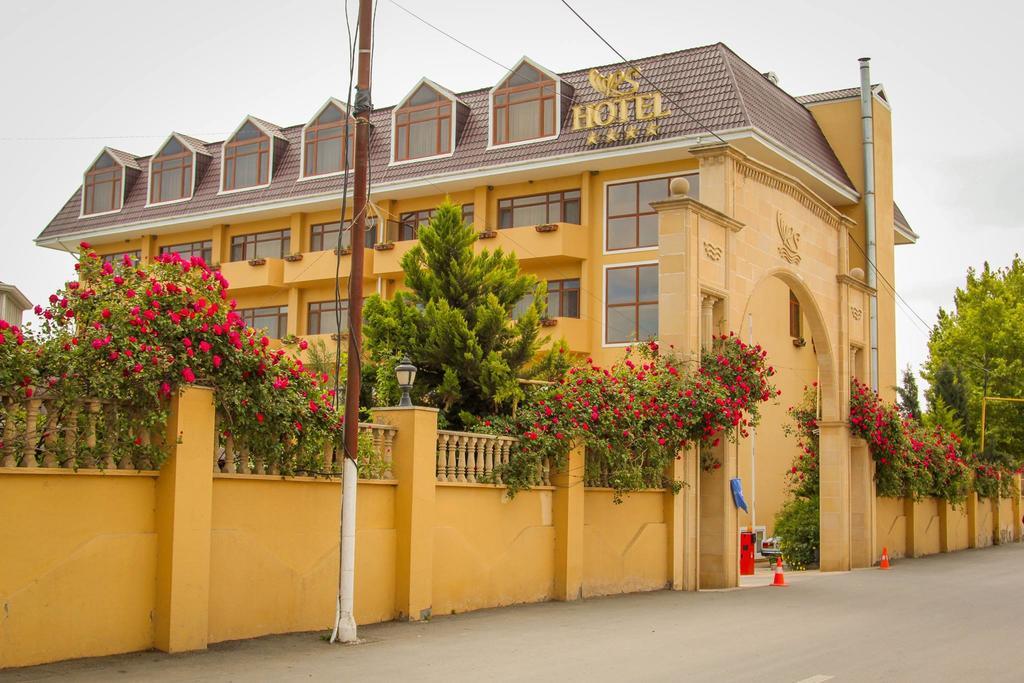 River Side Hotel Mingəçevir Exterior foto