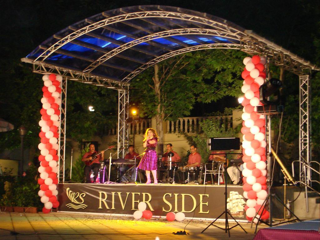 River Side Hotel Mingəçevir Exterior foto