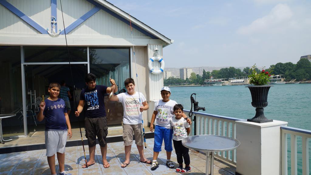 River Side Hotel Mingəçevir Exterior foto