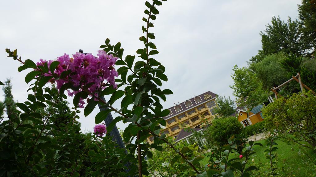 River Side Hotel Mingəçevir Exterior foto
