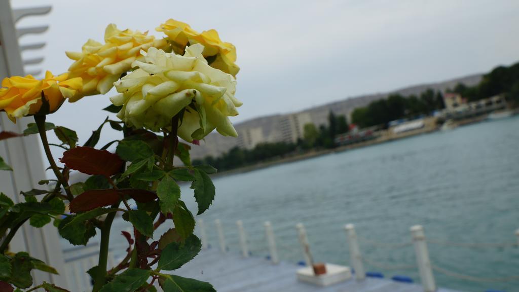 River Side Hotel Mingəçevir Exterior foto