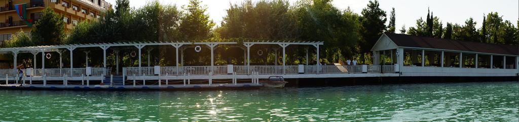 River Side Hotel Mingəçevir Exterior foto